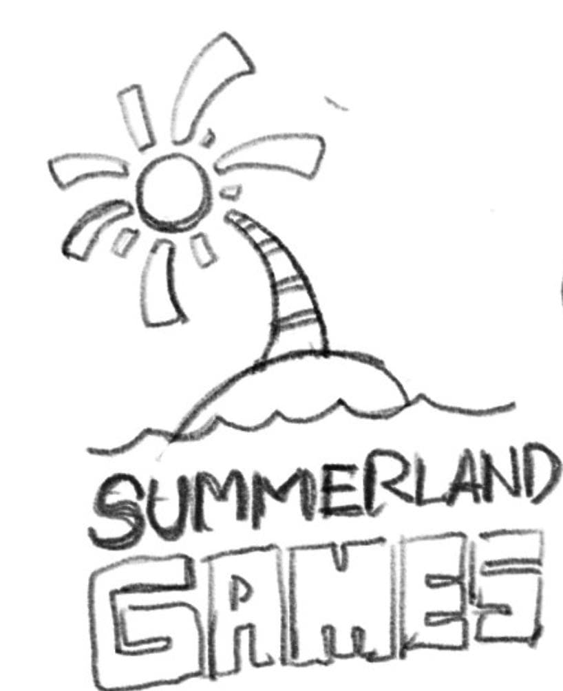 Summerland Games logo