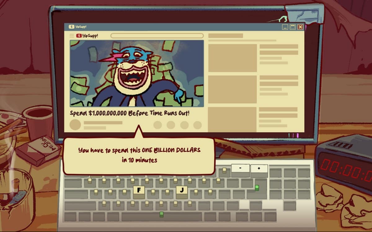 The Broke Billionaire