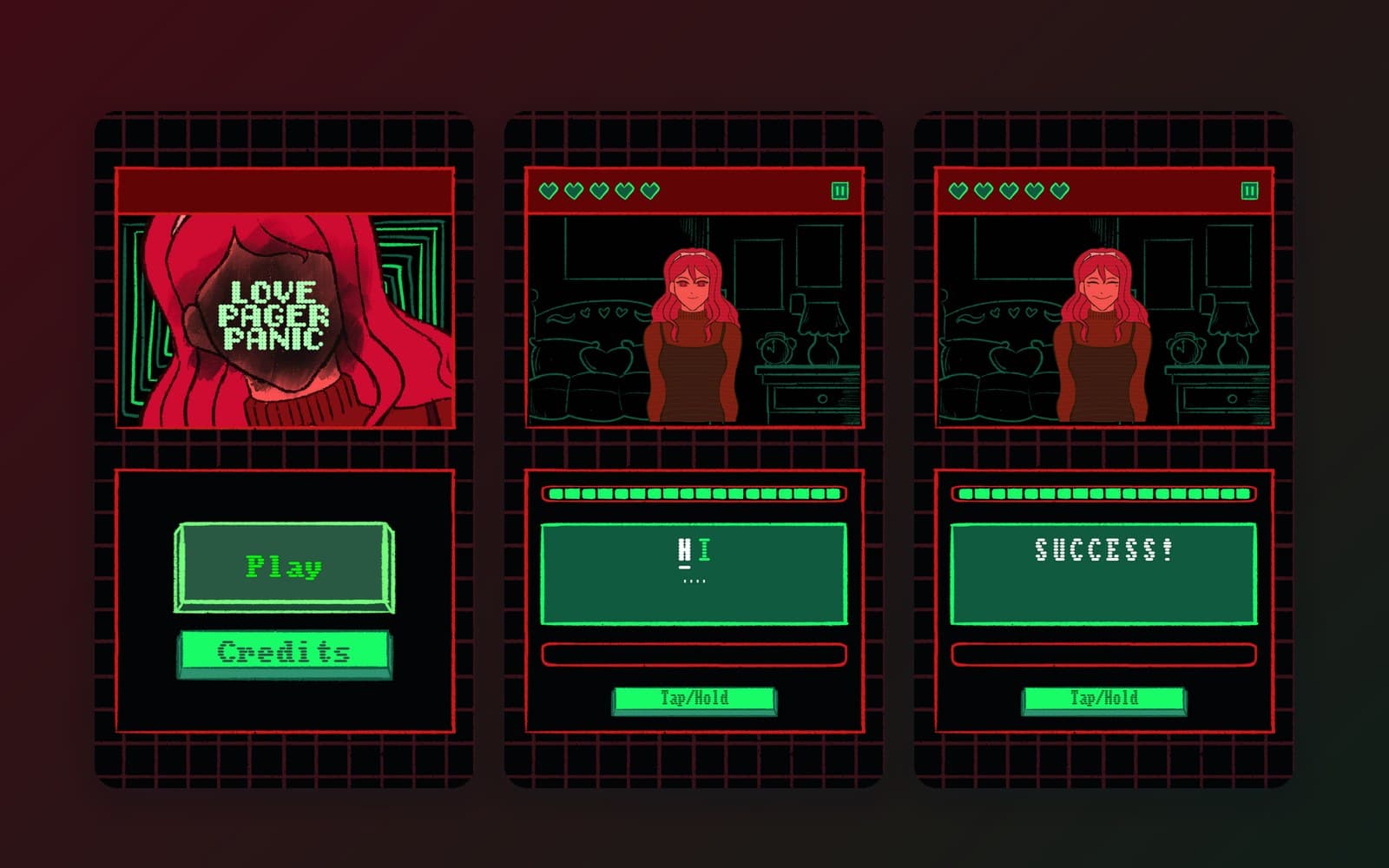 Love Pager Panic