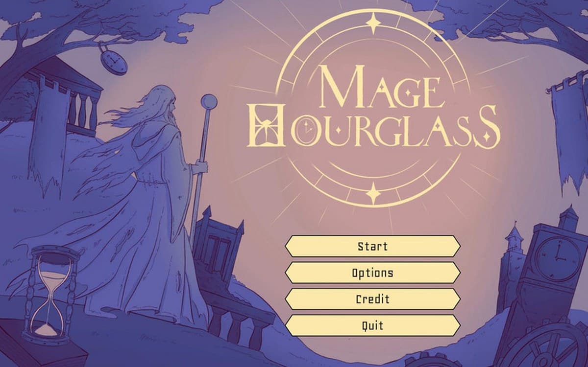 Mage Hourglass