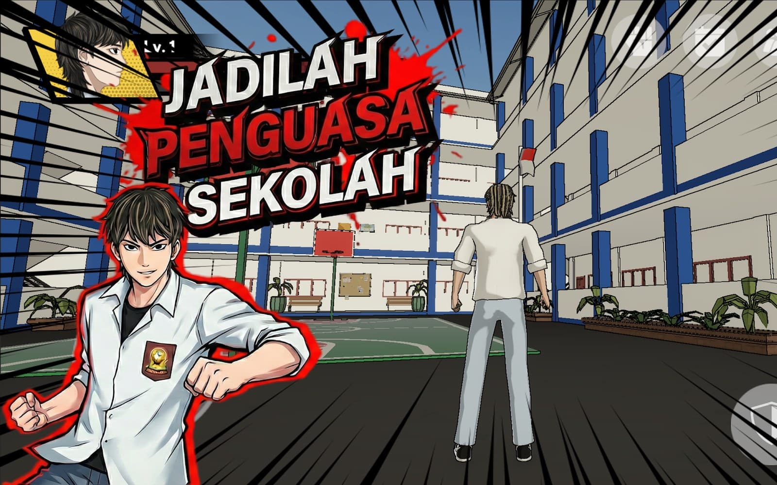 School's Revenge: The Last Wolf